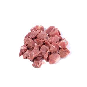 NZ Free Farmed Diced Pork