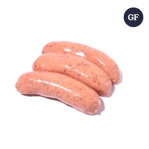 Sausages Small Goods: Beef Brisket & Steak Butter Sausages