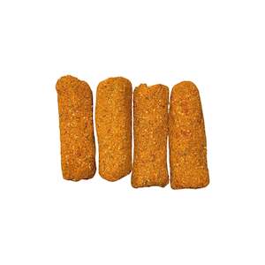 Crumbed Sausages