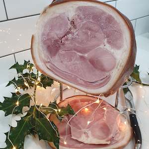NZ Free Farmed Ham (Half) approx. 4 - 4.5kg