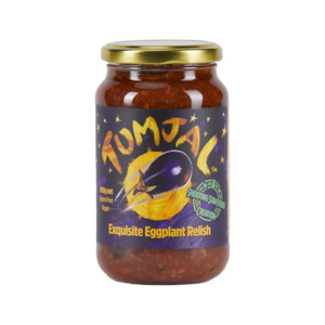 Tumjal: Exquisite Eggplant Relish