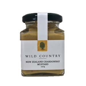 Wild Country: New Zealand Chardonnay Mustard
