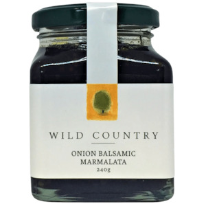 Products: Wild Country: Onion Balsamic Marmalata