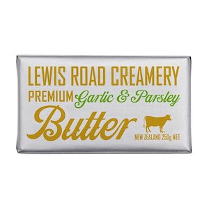 Lewis Road Creamery: Garlic & Parsley Butter
