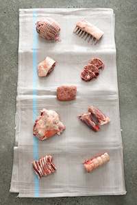 Gourmet Lamb Box (Half)