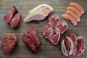 Homegrown Farm Fresh Meats: Couples Box - 7 Nights Dinner