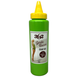 New Arrivals: 362 Grillhouse: Squeeze Me Garlic Bacon Creamy Aioli