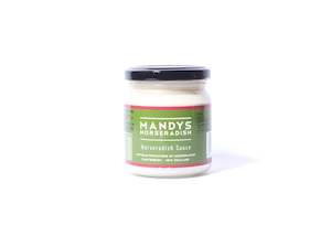Mandy's Horseradish: Horseradish Sauce