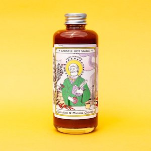 Cold Weather Warmers: Apostle Hot Sauce: Saint Matthew