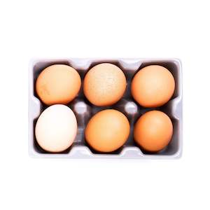 Mothers Day Breakfast In Bed: Eggs