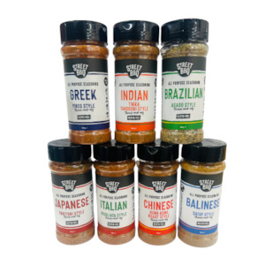 Pantry: Street BBQ: All Purpose Seasonings