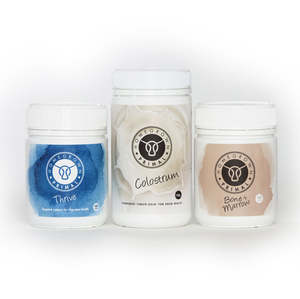 Digestion: GUT HEALTH BUNDLE  |  Colostrum, Bone + Marrow, Thrive