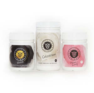 Weight: WELLNESS BUNDLE  |  Boost, Colostrum, Heart + Lung