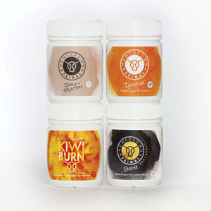 Brain: BRAIN BUNDLE  |  Bone + Marrow, Ignition, KiwiBurn, Boost Capsules