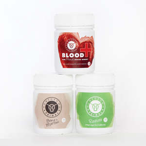 RECOVERY BUNDLE  |  Blood+, Bone + Marrow, Restore