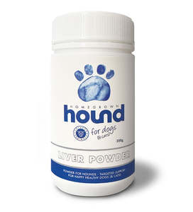 LIVER POWDER | for Dogs (& Cats)