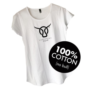 HGP TEE  |   White or Moss Green