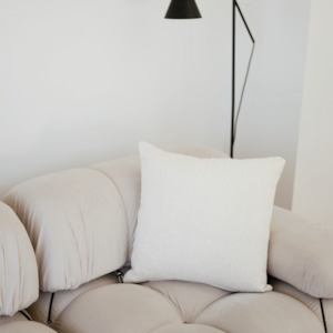 Cushions: Boucle Square Cushion