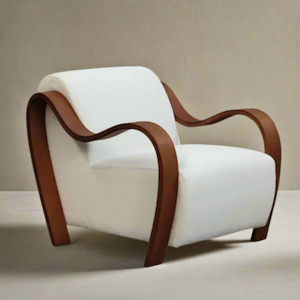 Chairs: Clara Boucle Accent Chair