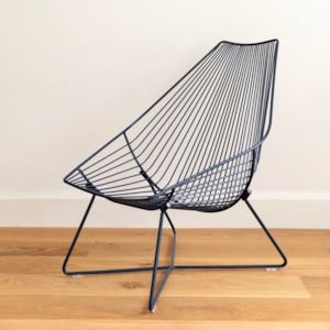 Chairs: PIHA LOUNGER- INDIGO