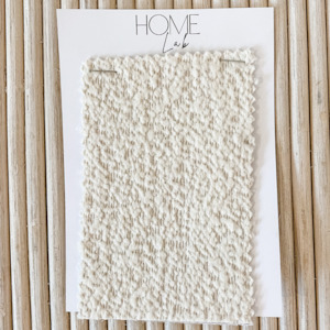 Fabric Swatch- Boucle