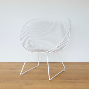 Furniture: Coromandel Chair- White
