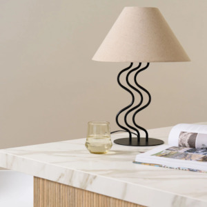 Homeware: Surge Table Lamp