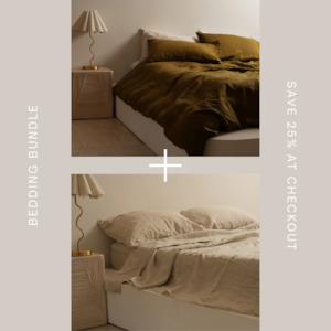Homepage: Khaki and Oat Bundle