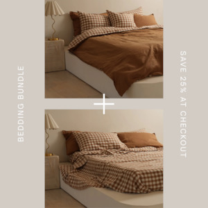 Homepage: Ginger Gingham Bundle