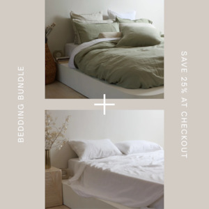 Sage and White Bundle