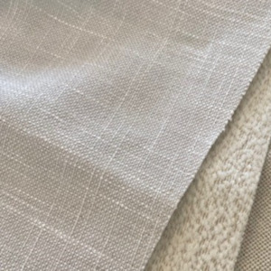 Fabric Swatch- Linen Blend For Occasional Chairs