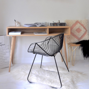 Portobello Chair- Black