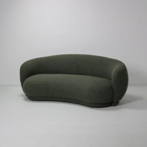 Chairs: Fleur Sofa- Moss