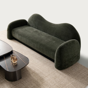 Chairs: Flow Sofa- Moss