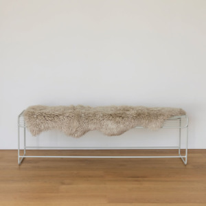 Chairs: BENMORE BENCH SEAT - FOG