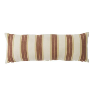 Palma Lumbar Cushion Russet/Natural