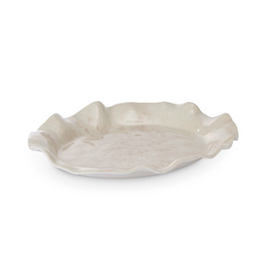 Dining: TIDE MELAMINE IVORY PLATTER