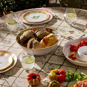 Dining: FIESTA MELAMINE SERVING BOWL