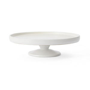 Dining: PROVENCE CAKE STAND WHITE