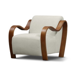 Furniture: Clara Accent Chair Linen