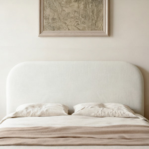 Freddy Linen Headboard