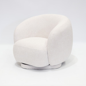 Furniture: Carmen Occasional Chair- Cream