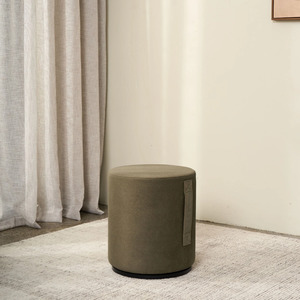 New: Mee Swivel Ottoman- Olive
