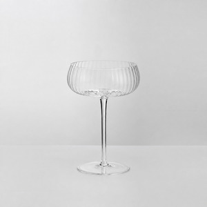 Melted Crystal Cocktail Glass- Set of 4