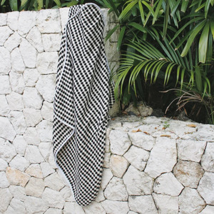 New: Organic Cotton Hooded Towel - Monochrome