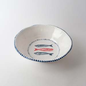 New: Nautical Sardine Bowl