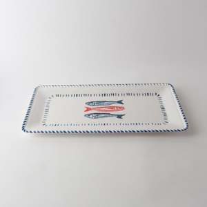 New: Nautical Sardine Platter
