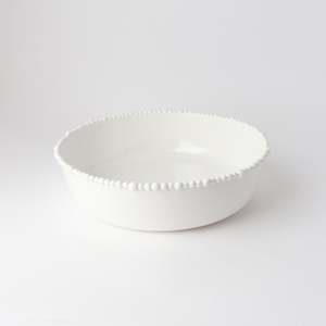 Dining: Pearl Upright Bowl
