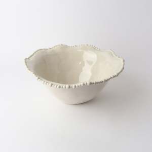 Dining: Pearl Bowl Large - Sand