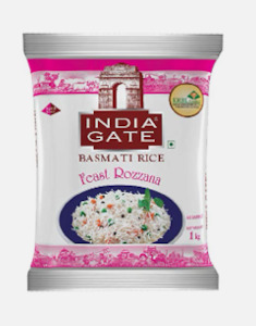 Rice: India Gate Basmati- Feast Rozanna